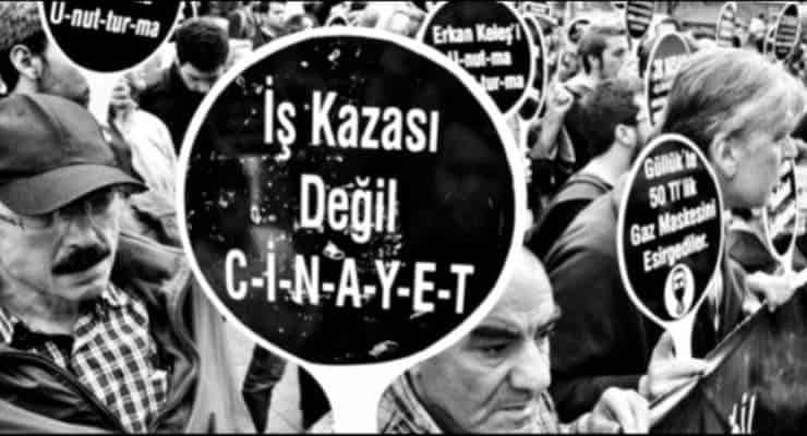 Bir iş cinayeti haberi de Manisa'dan!