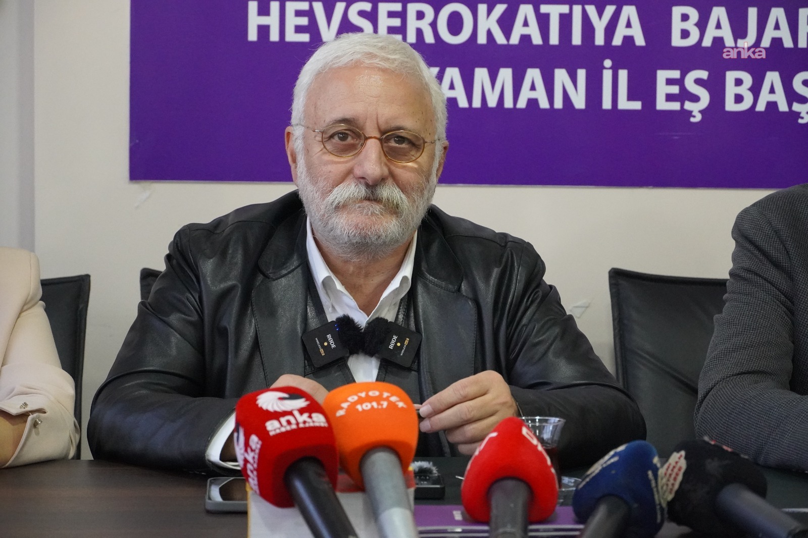 Saruhan Oluç: Toplumun yüzde 75’i barıştan yana ama yüzde 75’i de hükümete inanmıyor