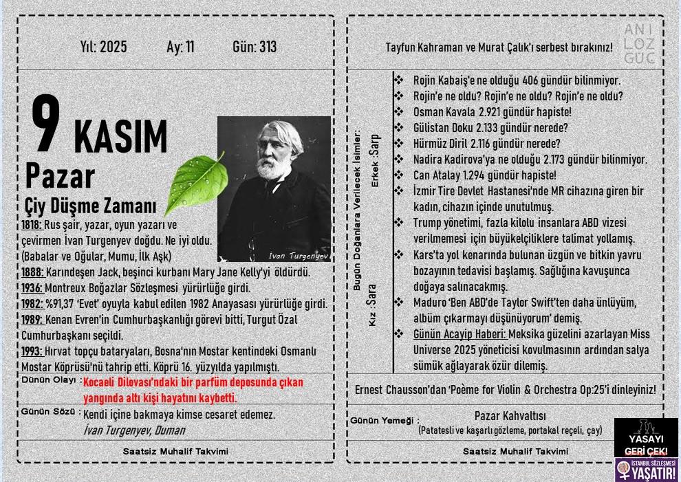 Çiy Düşme Zamanı