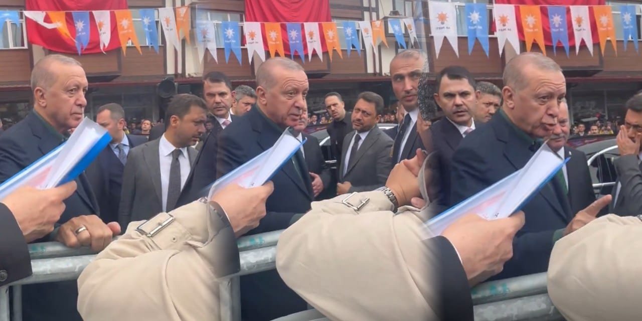 Erdoğan’dan atanamayan öğretmene ‘yalan konuşuyorsun’ sözleri