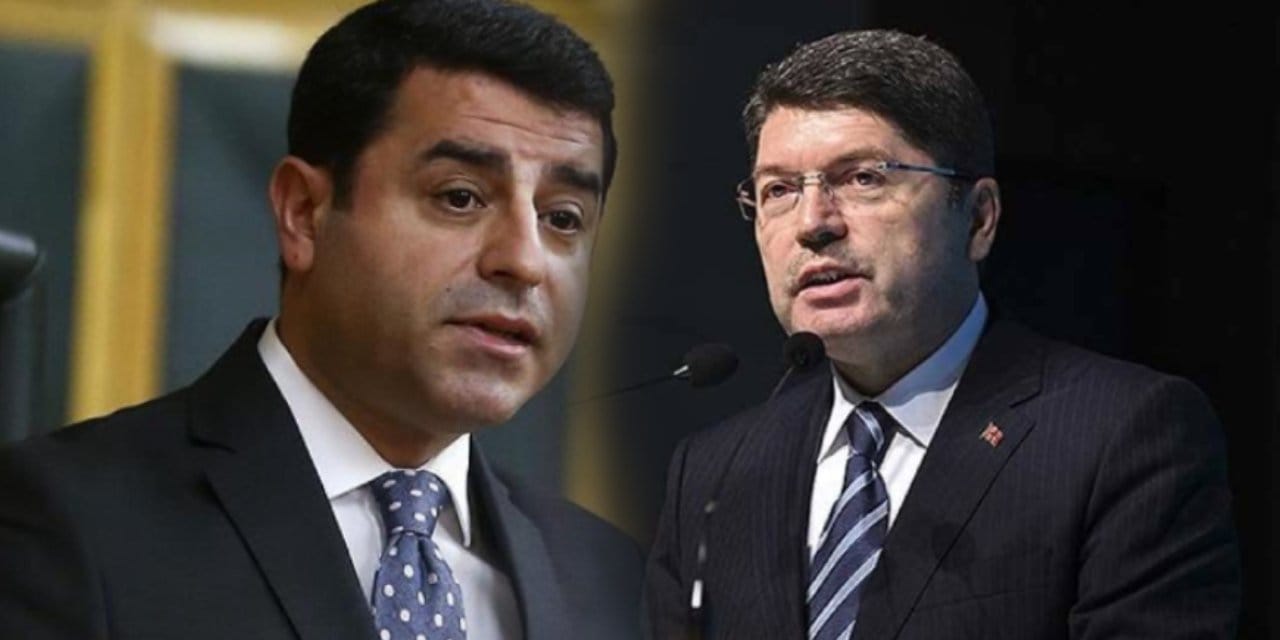 Adalet Bakanı Tunç'tan yeni Demirtaş açıklaması
