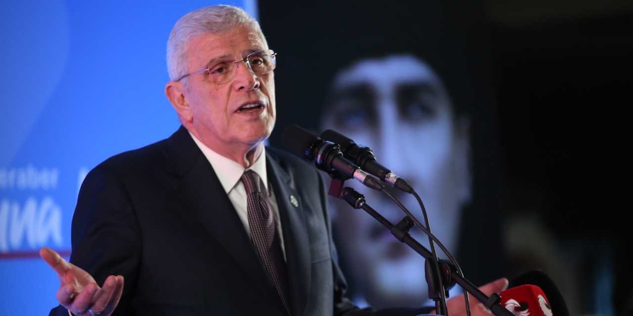 İYİ Parti lideri Müsavat Dervişoğlu: ‘Türkmen'in de var Kürt'ün de problemi var’