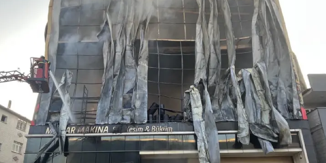 Bakan Tunç duyurdu: Kocaeli'ndeki yangında 11 kişi gözaltında