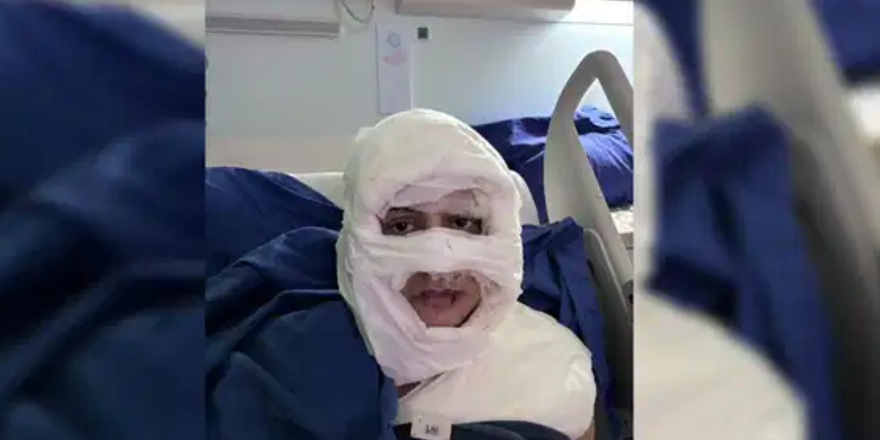 Kadıköy'de dehşet: Kadını kolonya dökerek ateşe verdi!