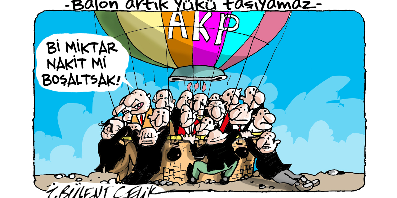 İ. Bülent Çelik'in 10 Kasım 2025 tarihli karikatürü