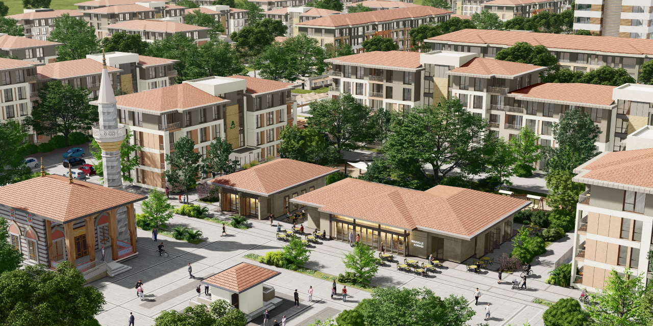 500 bin konut projesinde başvurular bugün başlıyor