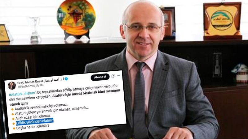 Cumhuriyetin Üniversitesinde ders verirken: Bir akademisyen Cumhuriyetin kurucusuna hakaret etti