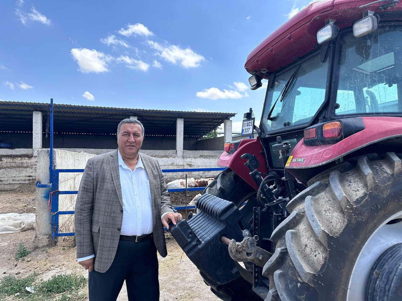 Gürer: “Çiftçi traktörünü, vatandaş yaşam mutluluğunu kaybediyor”