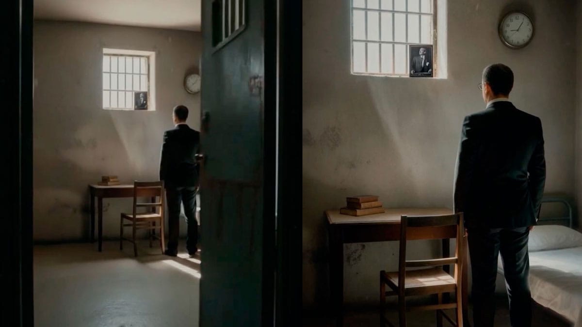 İmamoğlu'ndan Silivri temalı 10 Kasım videosu