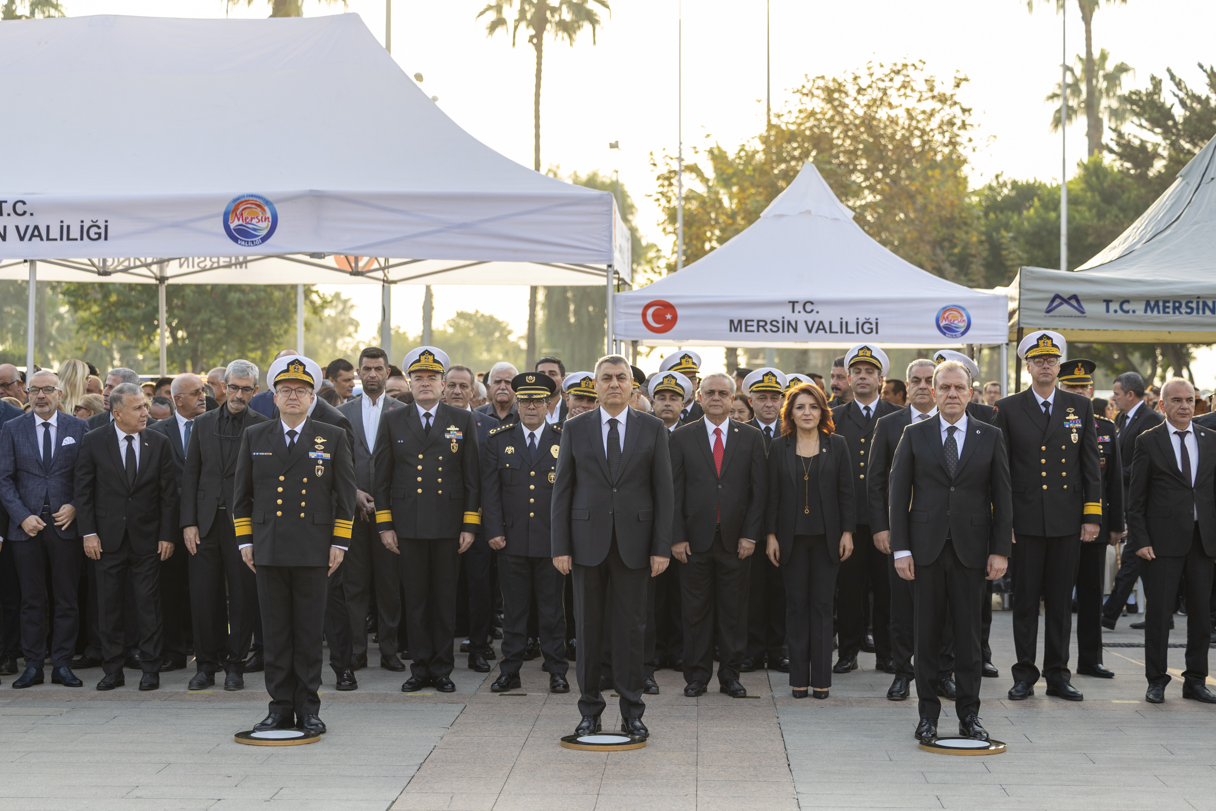 Mersin’de 9’u 5 geçe duygusal anlar