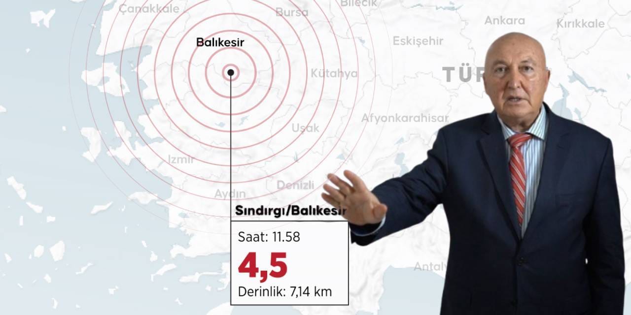Prof. Dr. Övgün Ahmet Ercan'dan deprem açıklaması: Marmara Depremi'ni etkiler mi?