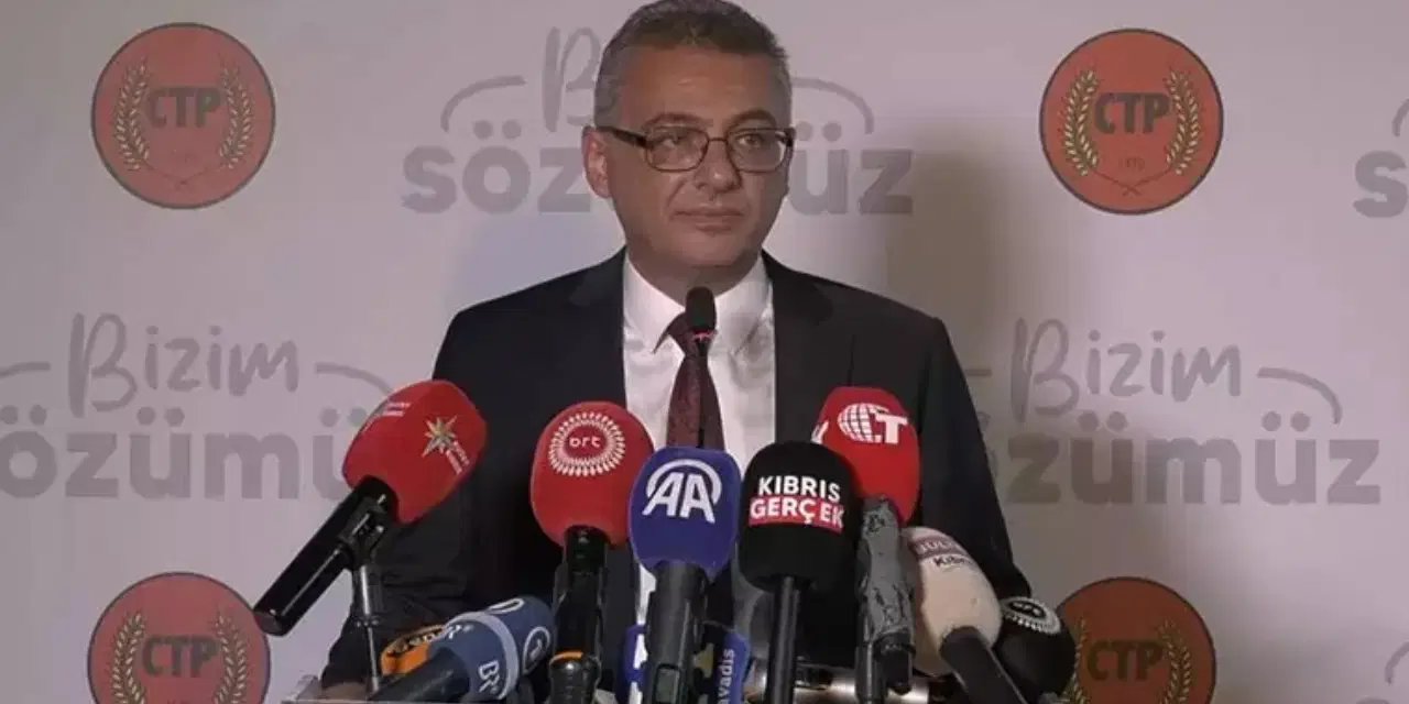 Tufan Erhürman’dan Türkiye’ye ilk resmi ziyaret
