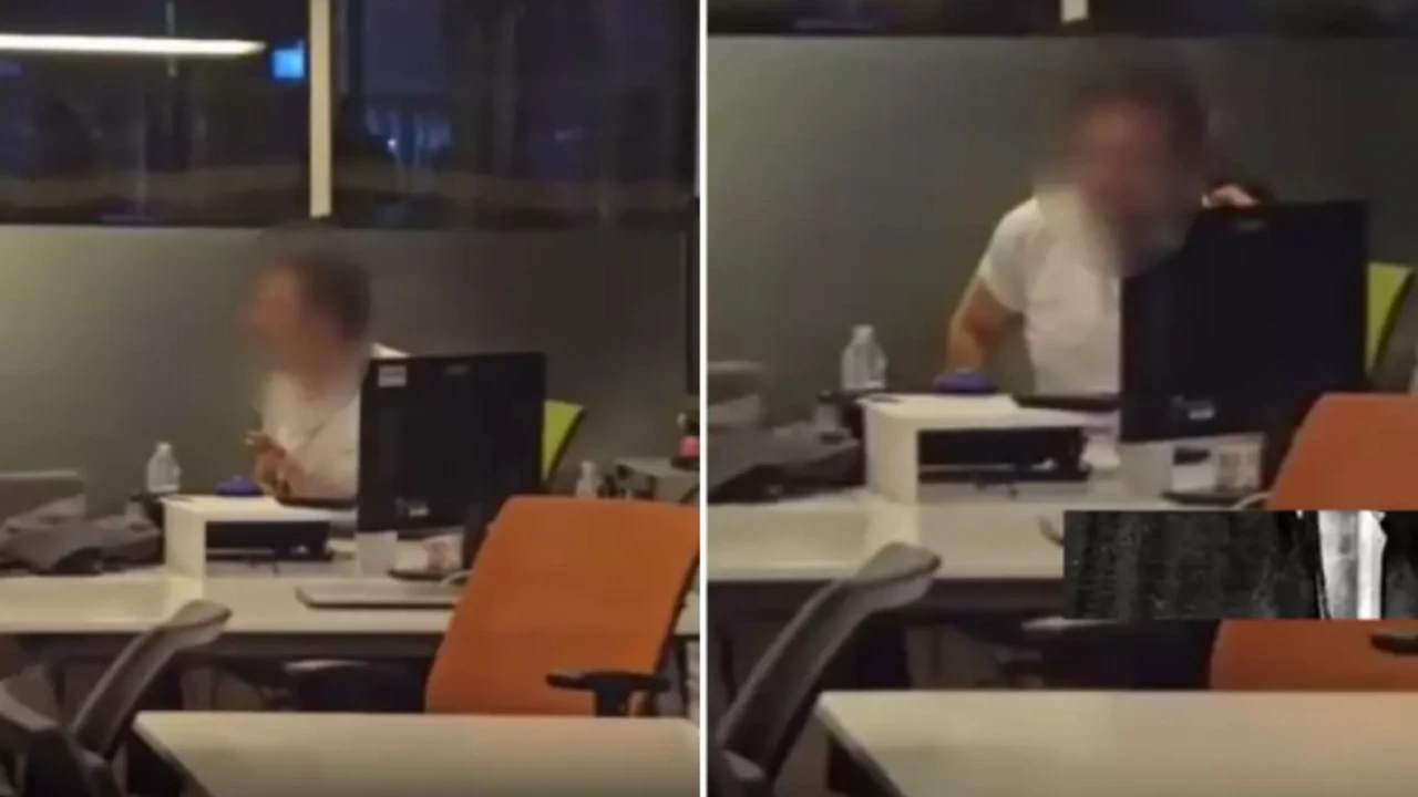 BeIN Sports'a "oyuncak silahla" baskın: Kanaldan açıklama