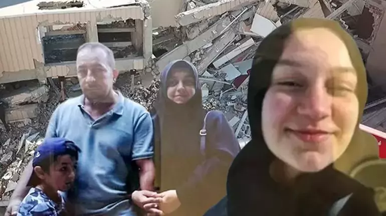 Gebze'de enkazdan kurtarılan Dilara Bilir taburcu oldu