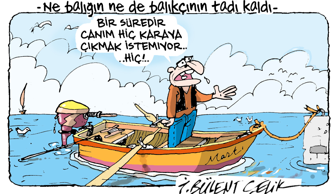 İ. Bülent Çelik'in 11 Kasım 2025 tarihli karikatürü