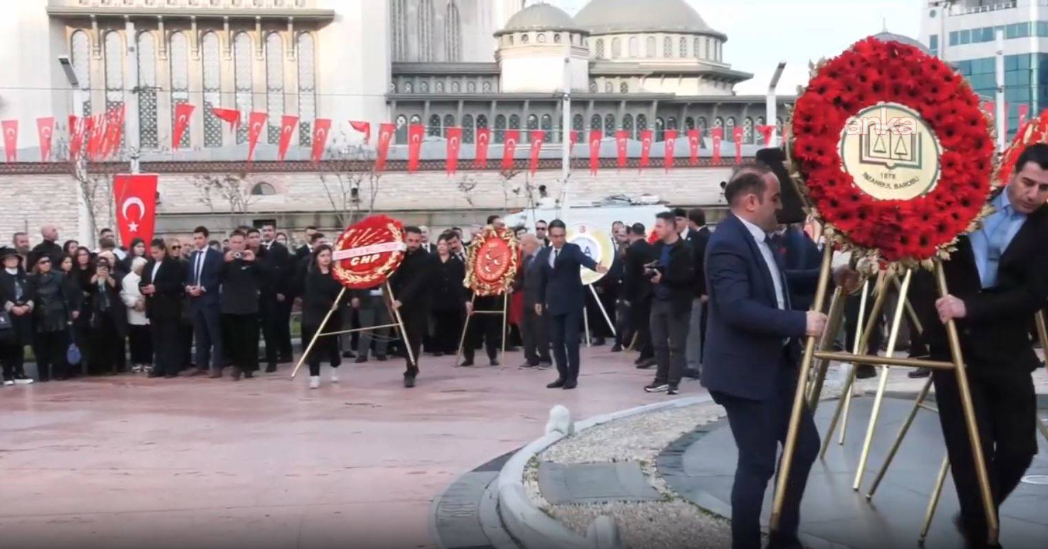 AKP neden 10 Kasım'da Taksim'e çelenk bırakmadı