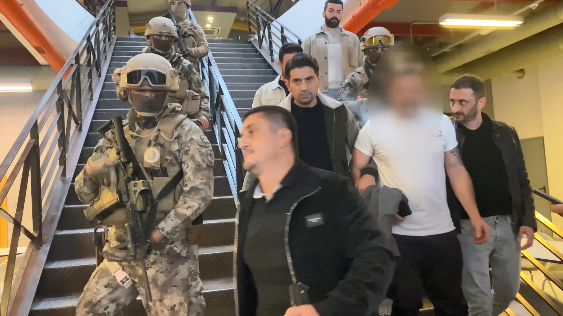 Beinsports binasını basan saldırganın ifadesi