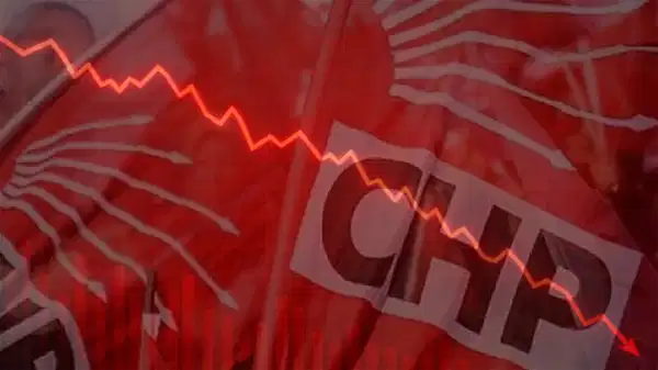 Yine Borsa'yı vurdu! CHP'ye kapatma talebi sonrası Borsa'da sert düşüş!