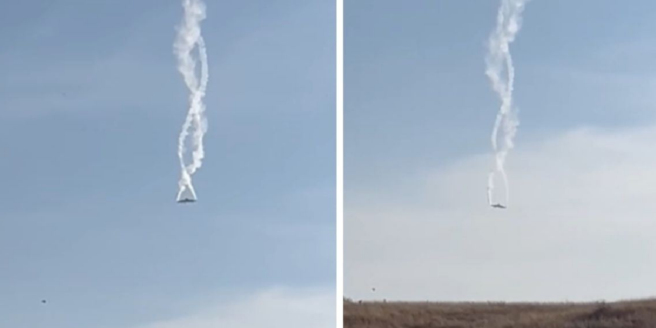 Bakan Yerlikaya duyurdu: Gürcistan'da düşen uçağın enkazına ulaşıldı