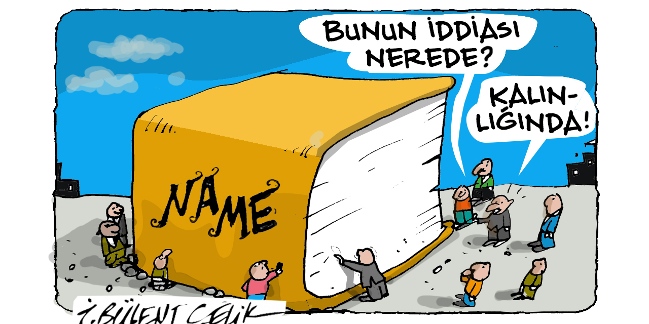 İ. Bülent Çelik'in 12 Kasım 2025 tarihli karikatürü