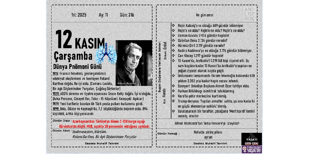 Dünya Pnömoni Günü