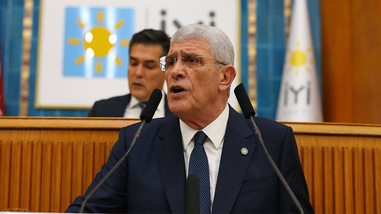 Dervişoğlu'ndan çıkış: Erken seçim zorunlu hale gelmiştir