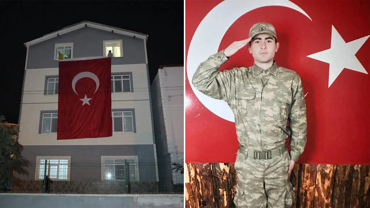 Şehit Emre Altıok'un duygulandıran mesajları… İkinci bebeğini kucağına almak için gün sayıyordu