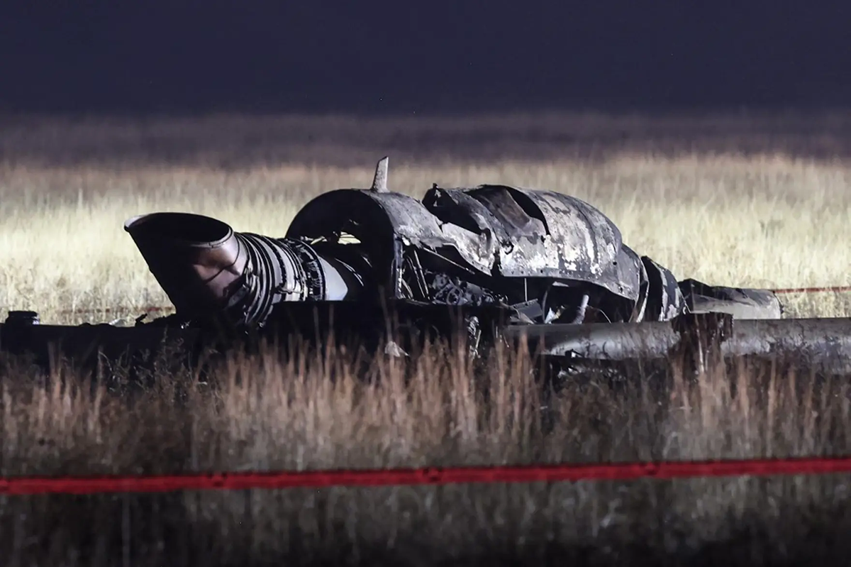 Gürcistan'da düşen kargo uçağı: 19 askerin naaşına ulaşıldı!