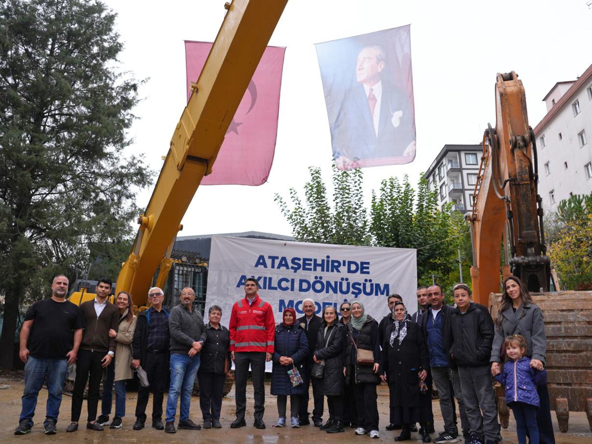 Ataşehir Belediyesi'nden kentsel dönüşümde örnek proje: "Akılcı Dönüşüm Modeli"