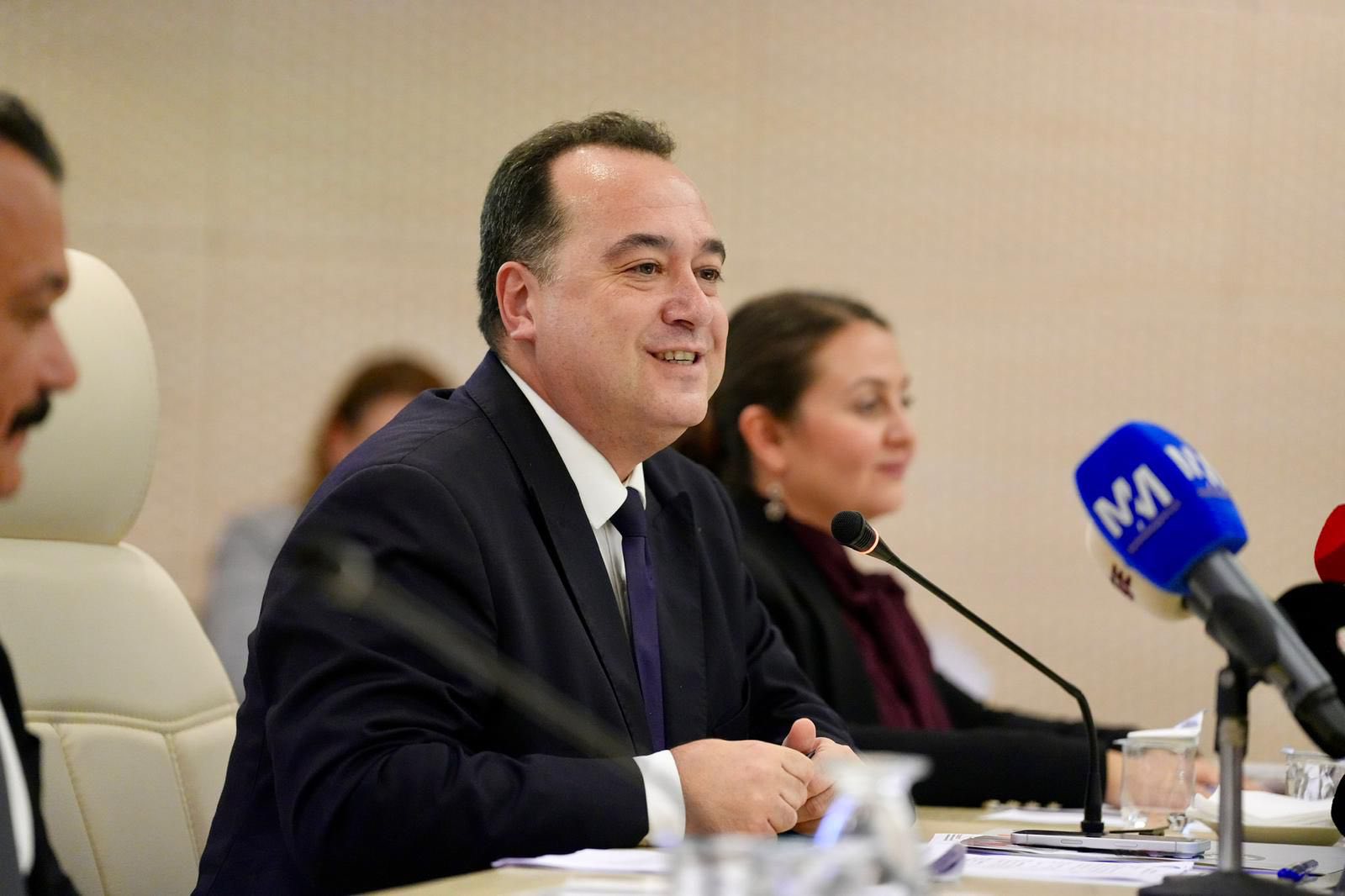 Manisa Büyükşehir Belediyesi'nden kentsel dönüşüm ve çevreci projelerle geleceğe yatırım