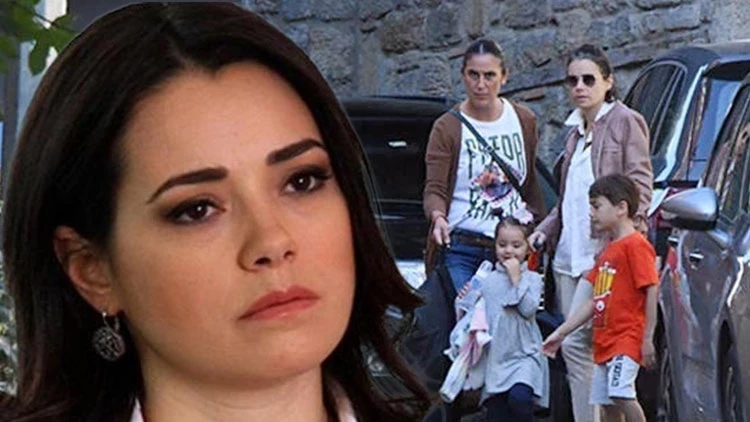 Özgü Namal çocuklarıyla birlikte trafik kazası geçirdi! Aracı kullanılamaz hale geldi