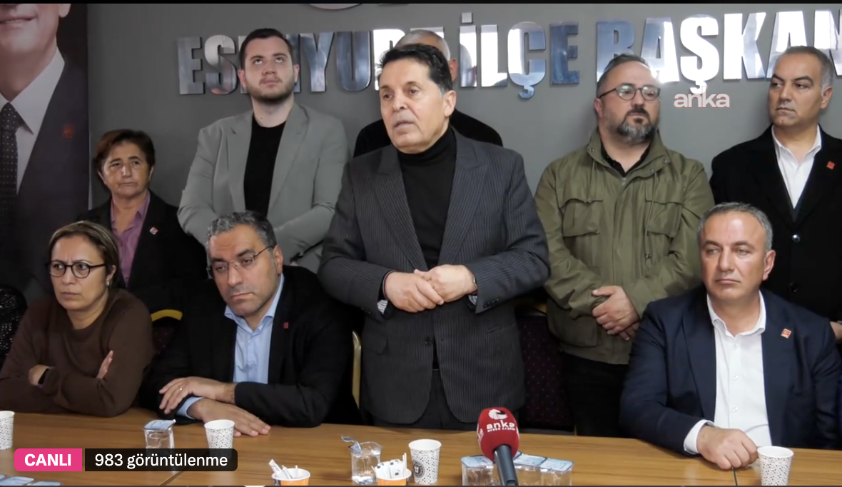 Tahliye edilen Ahmet Özer, İmamoğlu'nun mesajını iletti: "Senin çıkışın bize çok moral oldu, dostlara selam söyle..."