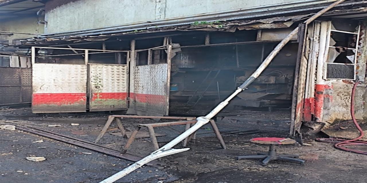 Afyonkarahisar'da fabrikada patlama: Yaralılar var