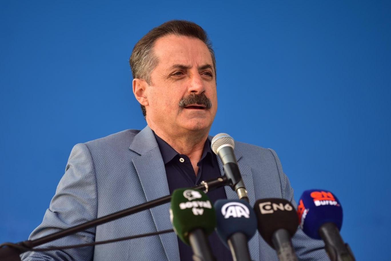 AKP'li Faruk Çelik'ten su krizine önlem: Karadeniz'de su denize dökülüyor, yazık