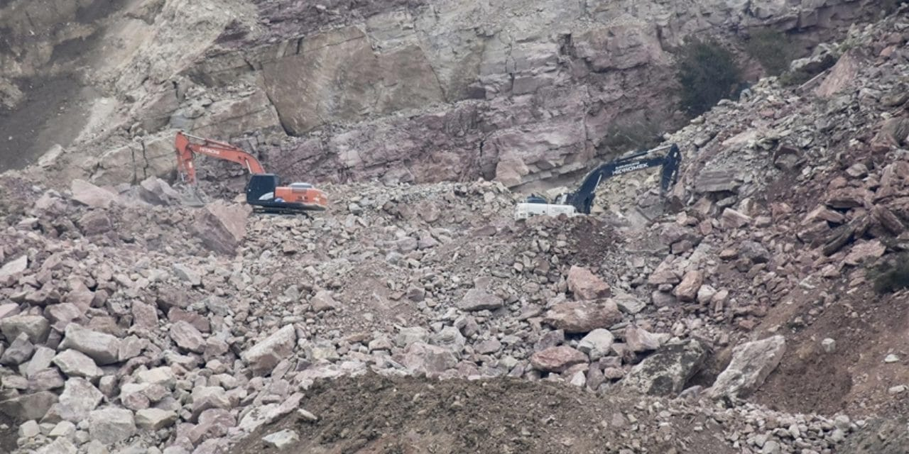 Ordu'da taş ocağında göçük: 75 yaşındaki işçinin cansız bedenine ulaşıldı