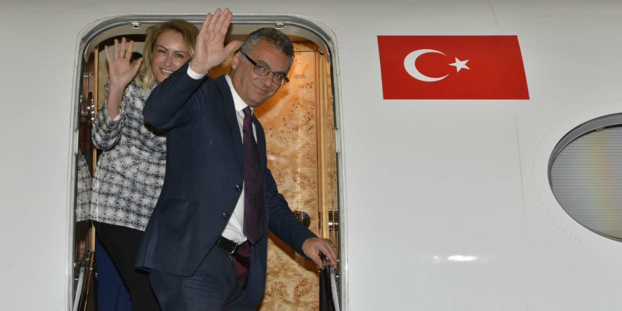 Seçim sonrası ilk ziyaret: KKTC Cumhurbaşkanı Erhürman, Ankara'ya geldi