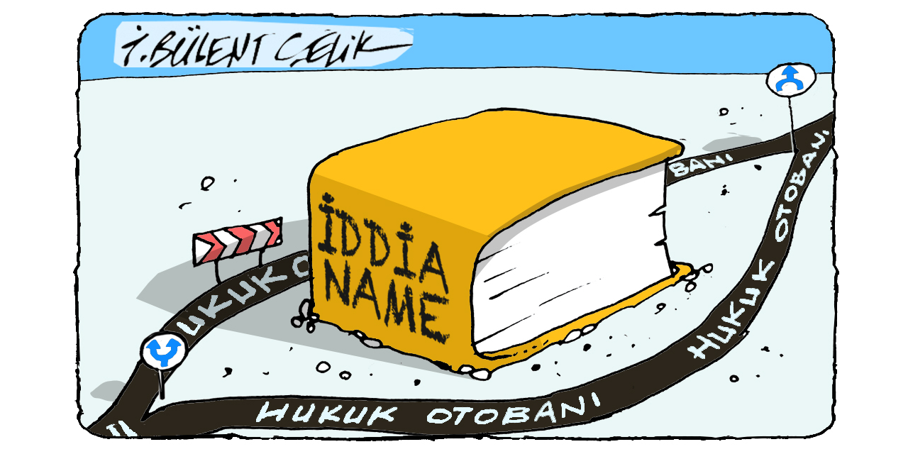 İ. Bülent Çelik'in 13 Kasım 2025 tarihli karikatürü