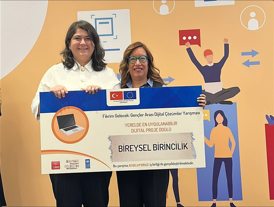 Fikrim Gelecek Hackathonu’ndan Manisa’ya birincilik