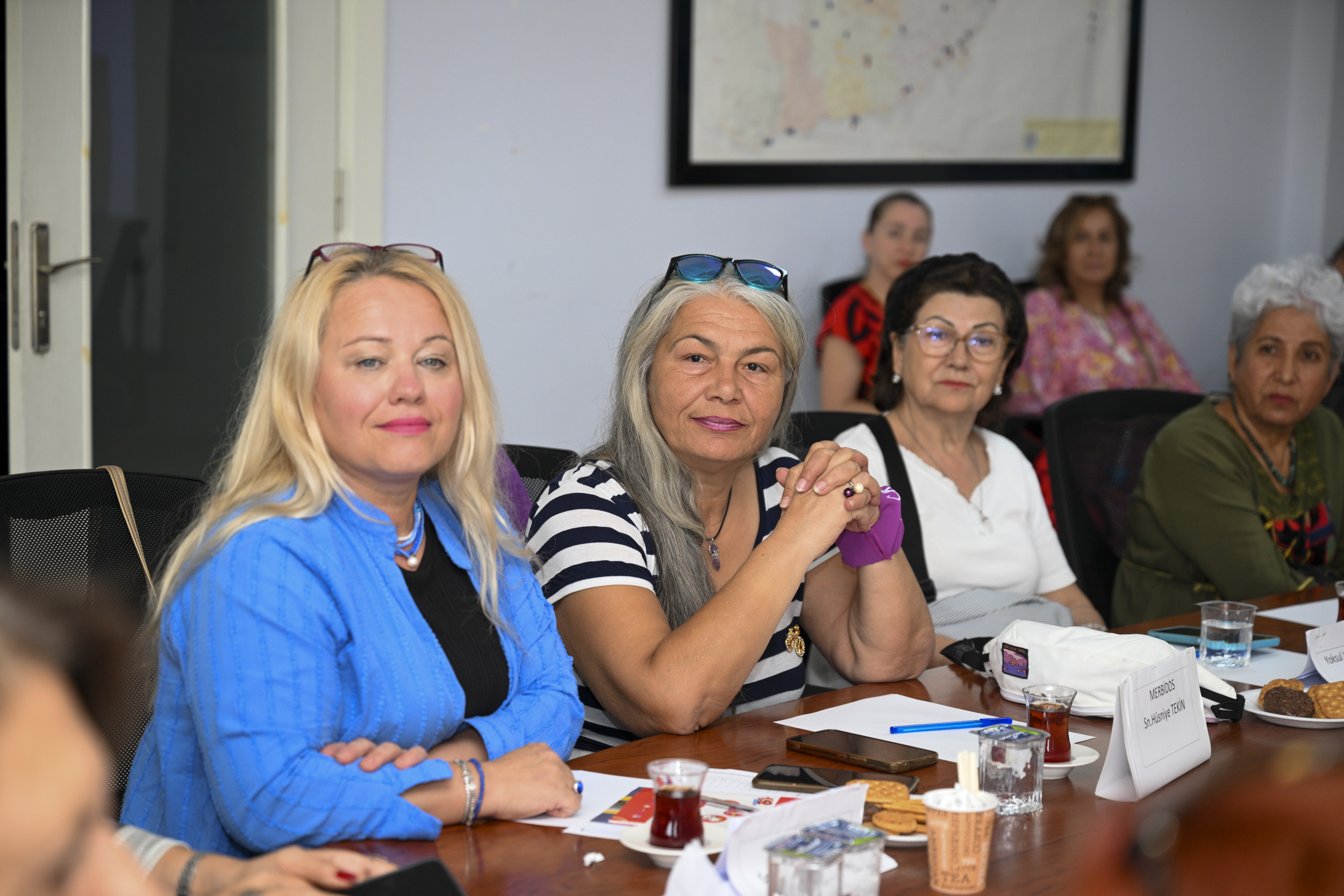 Mersin’de kadınların sözü yönetime yön veriyor