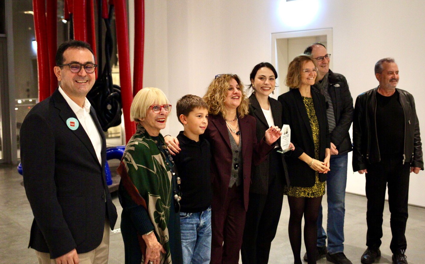 Turgay Sönmez Eleştiri Ödülü İstanbul Modern’de düzenlenen törenle sahibini buldu