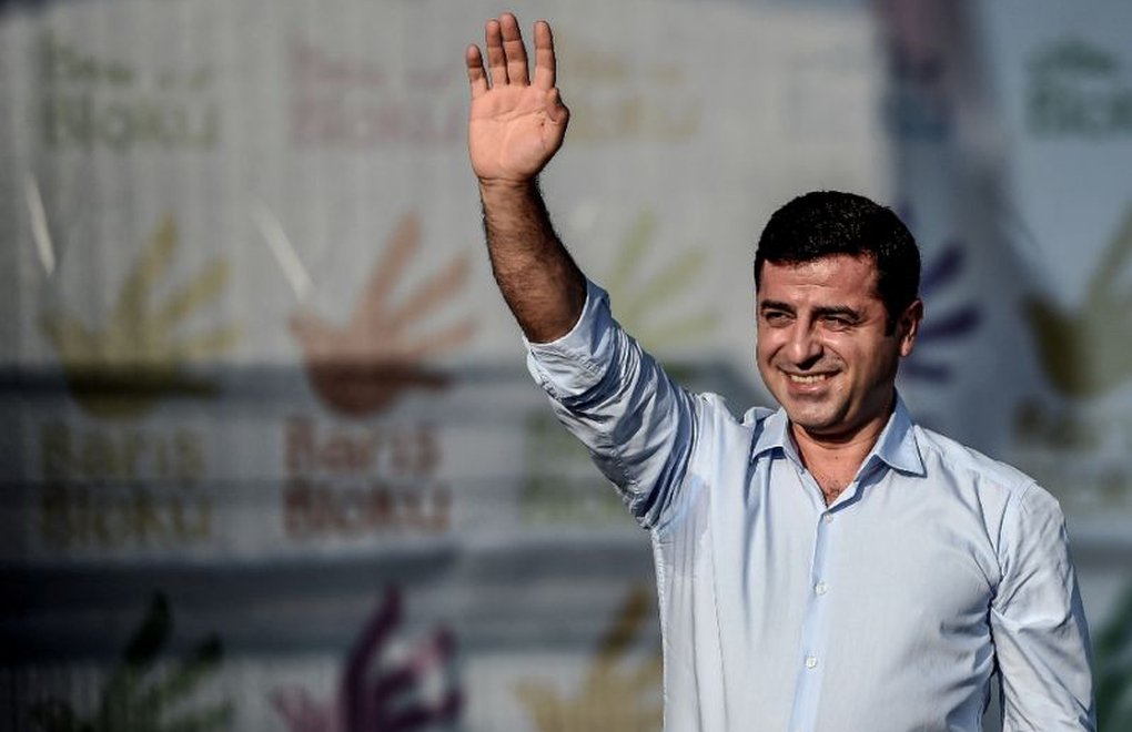 DEM Parti'den Selahattin Demirtaş için acil tahliye çağrısı