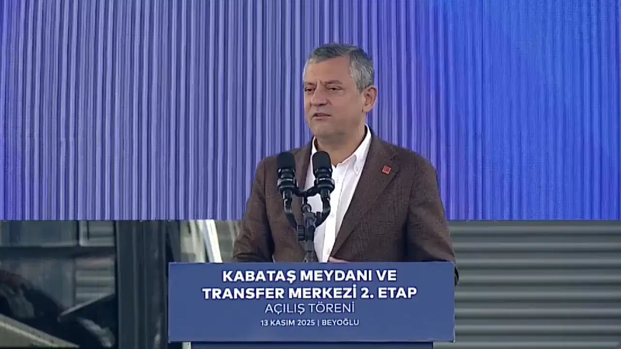 CHP lideri Özel'den başsavcılığın açıklamasına yanıt: ‘Meşe yerine yanlışlıkla Çınar demişim onu alıp konuyu çarpıtıyorlar’