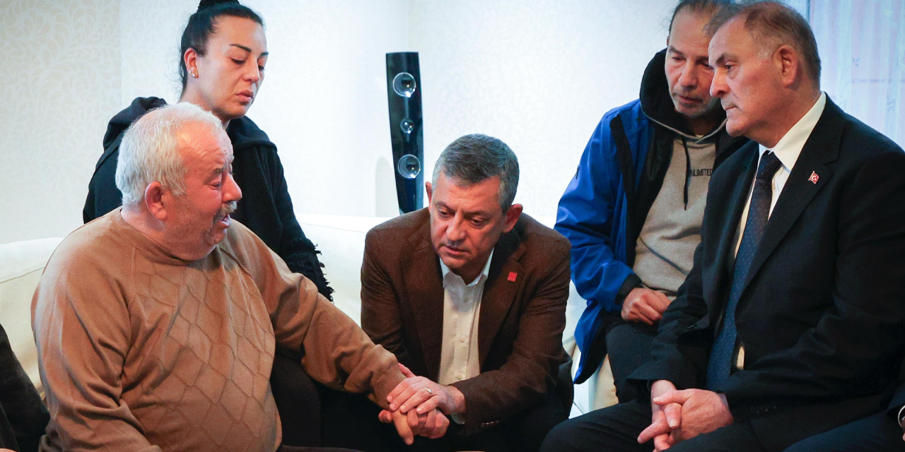 Özgür Özel, 3 günlük milli yas için Erdoğan'a seslendi: 'Türkiye büyük bir yastadır'