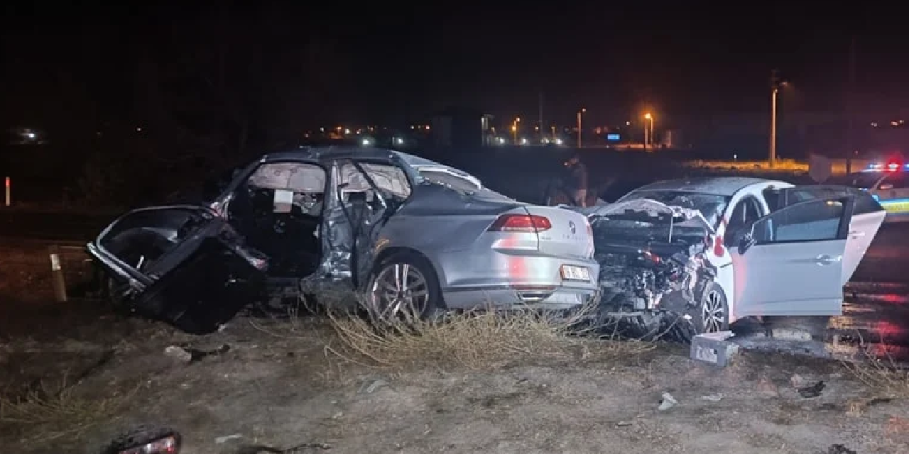 Niğde'de kara yolu kana bulandı: 3 ölü, 2'si ağır 6 yaralı