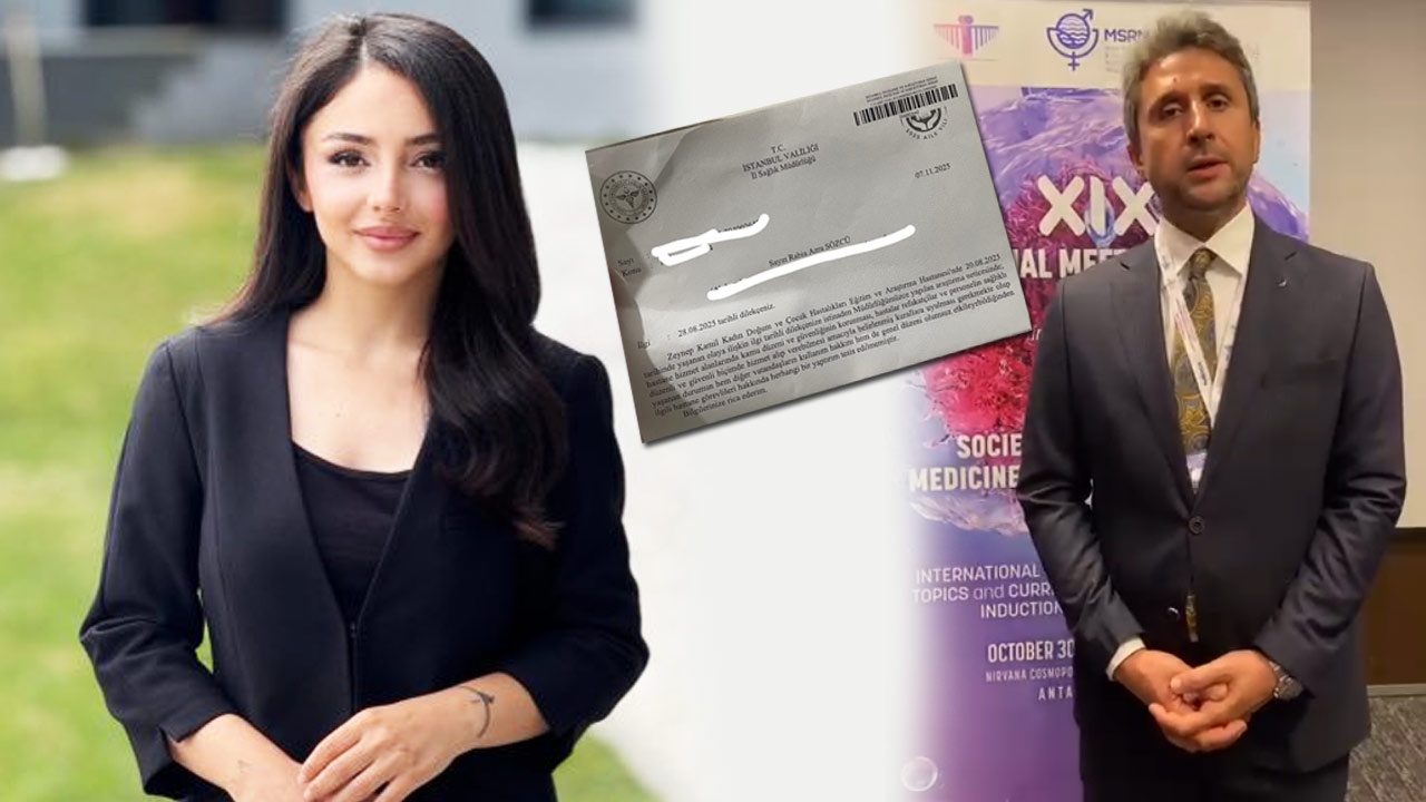 Başhekimden bacak bacak üstüne atan gazeteciye uyarı!