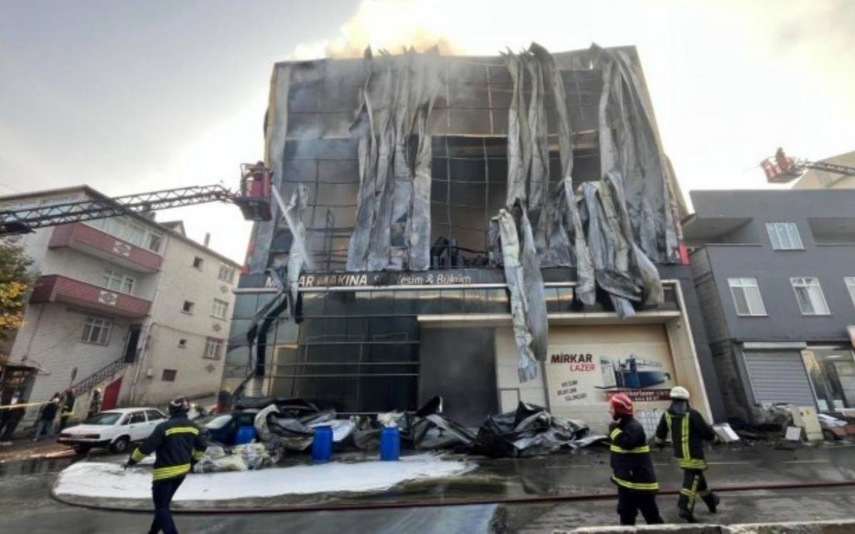 Dilovası’ndaki yangından sağ kurtulan işçi konuştu: "Zabıtalar çay içer, parfüm alır giderdi"