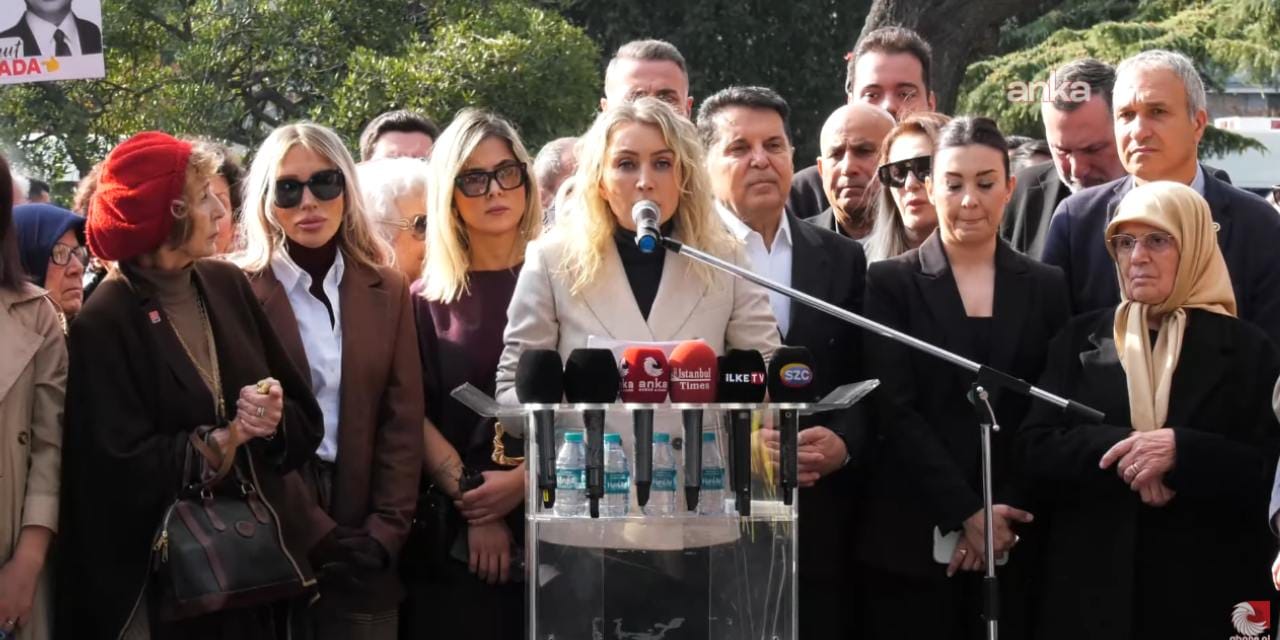 Ergenekon ve Balyoz kumpası mağduru komutanların eşleri Saraçhane’de