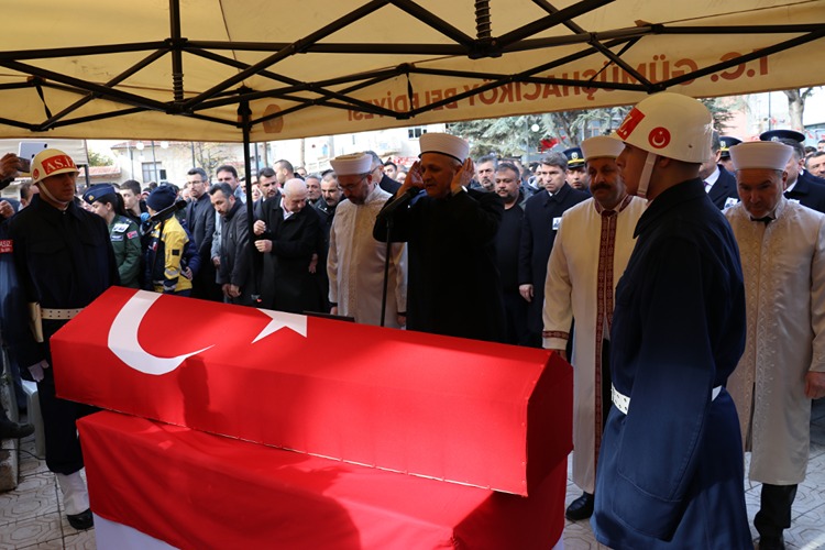 Şehit Hamdi Armağan Kaplan Amasya’da defnedildi