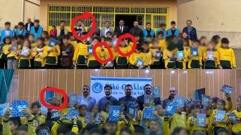 Kahramanmaraş’ta okullar Ülkü Ocakları'na açıldı