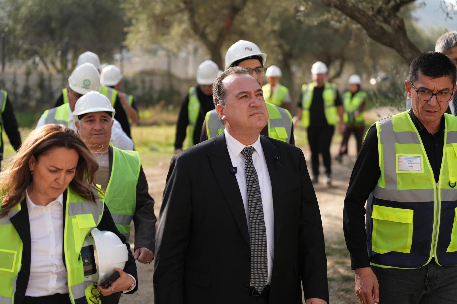 Başkan Dutlulu, Spilkent Projesi’nde çalışmaları yerinde inceledi